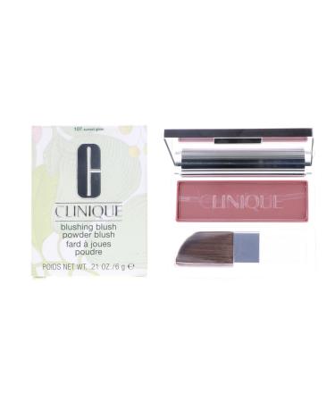 Clinique Blushing Blush Powder Blush -  107 Sunset Glow 6g/0.21oz