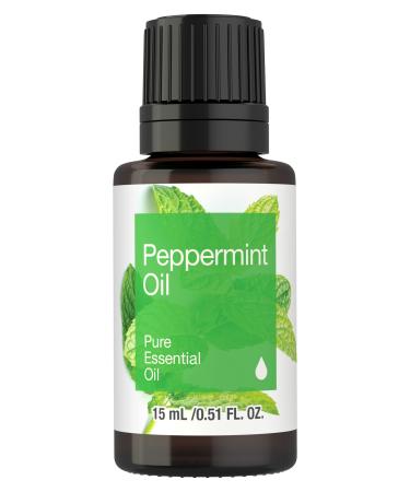 Peppermint Essential Oil | 15mL | by Horbaach - Buy Online on GoSupps.com