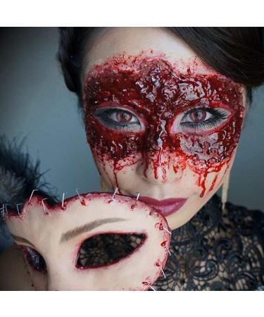 Mehron Makeup Pro Blood Set - Realistic Stage & Special Effects Makeup for International Shipping - Buy Online on GoSupps.com