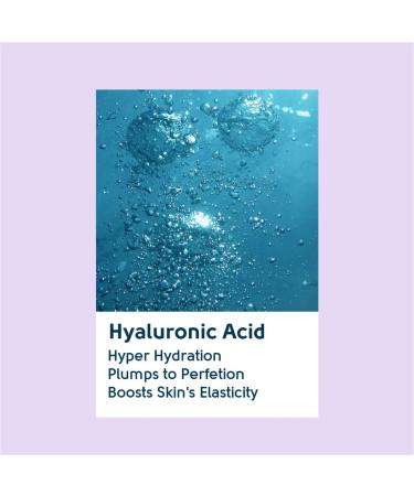 Face Facts Hyaluronic Facial Serum | Sodium Hyaluronate + Glycerin + Betaine | Smooth + Plump + Hydrate | 30ml - Buy Online on GoSupps.com