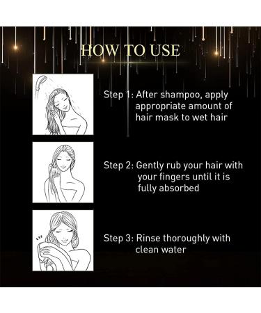LELEBEAR Hunmui Caviar Hair Mask - Soft and Smooth Japanese Caviar Treatment - Buy Online on GoSupps.com