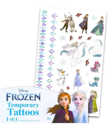 Disney Frozen Bath Set for Girls - Bath Bundle with Bombs, Scrub, and Tattoos | Kids' Frozen Bath Set - Buy Online on GoSupps.com