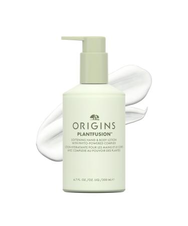 Origins Plantfusion Softening Hand & Body Lotion | Softens Dry Skin & Smooths Over Time | With Naturally-Derived Hyaluronic Acid & Salicylic Acid 6.7 Fl Oz - Full Size