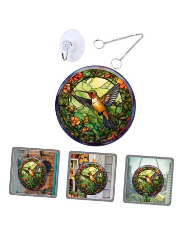 BESPORTBLE 1 set Hummingbird Decor Bird Decoration Ornament Pendant Hanging Acrylic - Buy Online on GoSupps.com