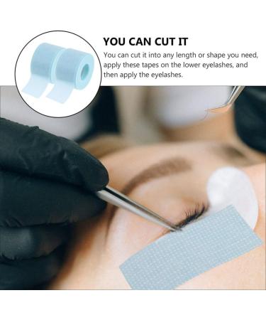 FOMIYES 2 Rolls Silicone Gel Band Plumbing Tools Duct Tape Adhesive Fabric Lash Tape Eyelash Tape for Diy Adhesive Fabric Tape Eyelash Adhesive Tapes Lash Extension Supplies Eyes - Buy Online on GoSupps.com