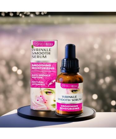 SERUM Smoothing Moisturizing 30ml for Acne Hydrating Acne Treatment for Glowing Skin - Buy Online on GoSupps.com