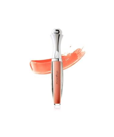 Mirenesse Velvet Lip Gloss Plumper - 3 in 1 with Vitamin C & E Vegan Toxin-Free - 52 Amber Mini (0.05 oz) | International Shipping Available - Buy Online on GoSupps.com