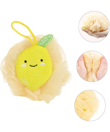 Toyvian Bath Ball Loofah Dish Sponge Set for Kids | Shower and Bathing Sponge for Gentle Cleaning and Exfoliation - Buy Online on GoSupps.com
