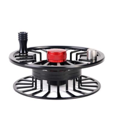 MAXIMUMCATCH fly fishing spare spool for Avid fly reel 3 colors in 1/3 3/4 5/6 7/8 9/10wt spare spool 9/10wt black