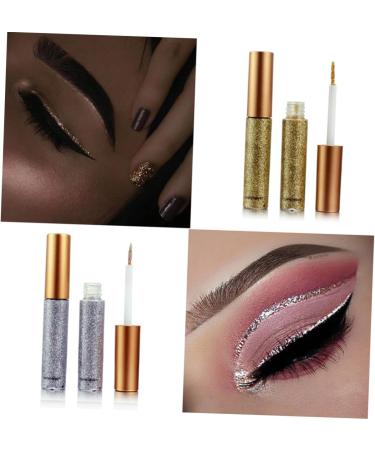 Beavorty 20 pcs liquid liquid eyeliner glitter liner for eyes metallic eyeliner 1 count (Pack of 1) Assorted Colorx2pcs - Buy Online on GoSupps.com