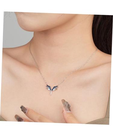Hohopeti Necklace Room Accessories Bathroom Decorations Girls Accessories Birthday Decoration for Girl Dainty Necklace during Necklaces Aesthetic Stainless Steel Miss Fashion - Buy Online on GoSupps.com