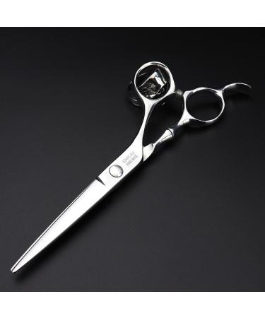 Sharonds 6/6.5 Inch Professional Hair Scissors and Effilizing Scissors for SalonHairdressers or Home Use (6 inch -2pc-C) - Buy Online on GoSupps.com
