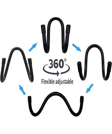 AUXPhome 2 Pack Baseball Helmet Bag Fence Hangers - Helmet Storage Rack for Bat Bags, Backpacks, and Gloves - Sports Equipment Caddy - Buy Online on GoSupps.com