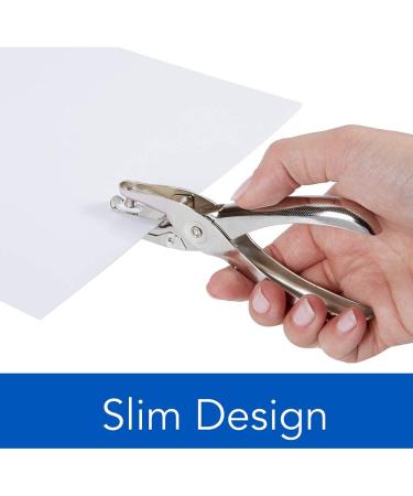 Swingline 1 Hole Punch  Single Hole Puncher  5 Sheet Punch Capacity  Chrome (74005) Pack of 1 (Chrome) - Buy Online on GoSupps.com