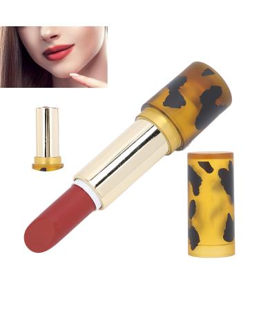 Leopard Lipstick - High Gloss Long-Lasting Non-Stick Mousse Lip Makeup (04 Santa Claus) | Shop Internationally - Buy Online on GoSupps.com