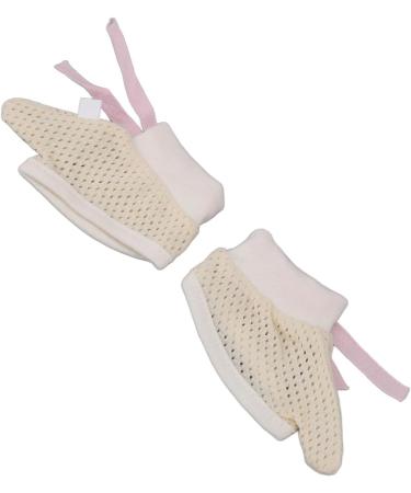 Buy EVTSCAN Baby Sucking Finger Gloves - Soft Adjustable Thumb Sucking Solution for Infants - International Shipping Available - Buy Online on GoSupps.com