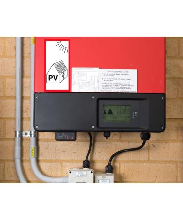 Notlok Safety Work - 5x Weatherproof PV Stickers (10x20 cm) | Self-Adhesive Solar Stickers for Indoor & Outdoor Use | Perfect for Small PV Systems - Buy Online on GoSupps.com