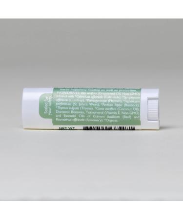 Natural Lip Balm Perioral Dermatitis Treatment Calendula Healing Lip Balm with Immune Supportive Basil & Rosemary Essential Oil Organic Coconut Oil 2 Pak Ora's Amazing Herbal Basil Rosemary - Buy Online on GoSupps.com