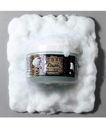 Elizavecca Peptide 3D Fix Bubble Facial Cream 3.53 oz - Hydrating & Elastic Skincare - Buy Online on GoSupps.com