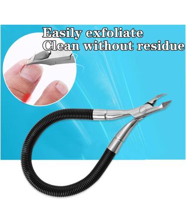 PSGS Spiral Spring Cuticle Trimmer Nippers Cleaner Nail Gap Remover Dead Skin Rescue Hangnail Paronychia Manicure Tools (Color : 4) - Buy Online on GoSupps.com