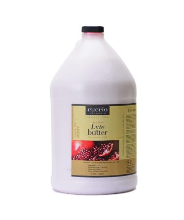Cuccio Ultra Sheer Lyte Butter Grenade/Figue pour Unisexe Beurre Corporel