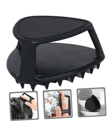 NOLITOY Scalp Exfoliator & Makeup Remover Brush | Face Massage Cleaner & Scrubber for Men | Facial Cleansing & Hair Cleaning Brush - Buy Online on GoSupps.com