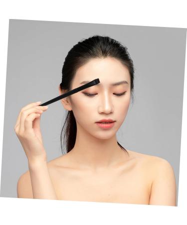 Baluue 3pcs Eyeliner Brush Eyebrow Brush Makeup Make up Brush Eyeliner Tool Plastic Handle Black - Buy Online on GoSupps.com