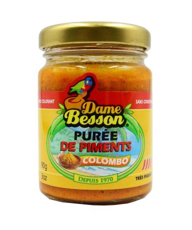 Colombo pepper puree Dame Besson