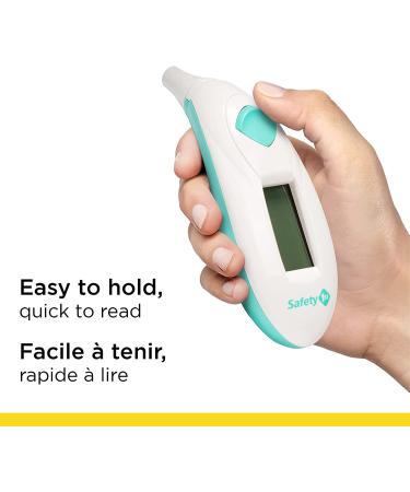 Safety 1st Quick Read Ear Thermometer - Accurate & Instant Temperature Reading - Buy Online on GoSupps.com