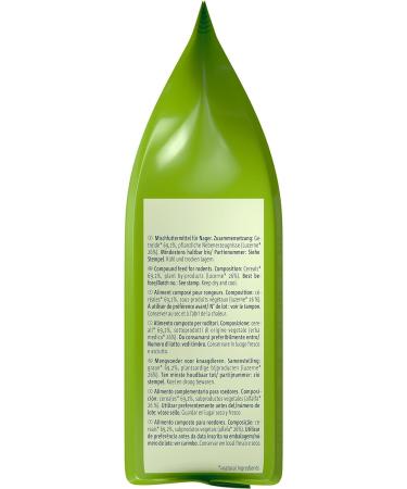 Buy Vitakraft Nibble Sticks Greenlings for Rodents - No Added Sugar Grain & Alfalfa | 7x50g - International Shipping Available - Buy Online on GoSupps.com