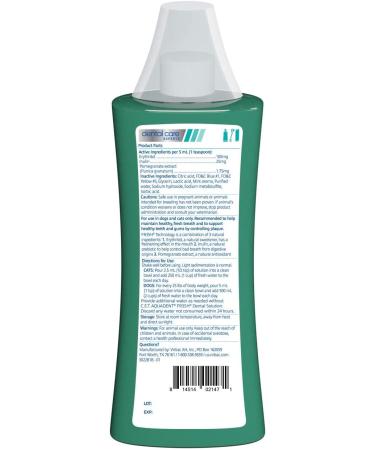 C.E.T Aquadent Dental Solution for Dogs and Cats 500ml - Buy Online on GoSupps.com