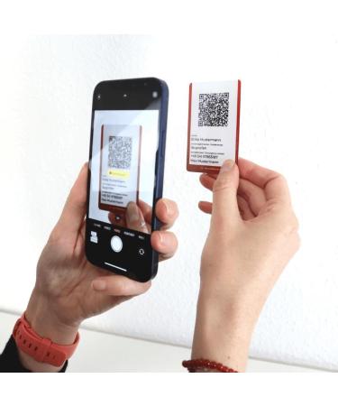 2 In 1 Emergency Card & Digital Pass - Health Data & Contacts | Developed by Doctors | Memoresa - Buy Online on GoSupps.com