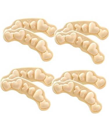 Buy Gatuida 20 Pairs High Heel Stickers - Comfortable Heel Liners & Grips for Women | No Trace Cushion Inserts & Heel Protectors - Buy Online on GoSupps.com