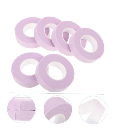 48 Rolls Ipetboom Eyelash Breathable Tape - Medical Adhesive Foam Tape for Lash Extensions & Beauty Tools | Non-Woven Fabric Makeup Belt - Buy Online on GoSupps.com