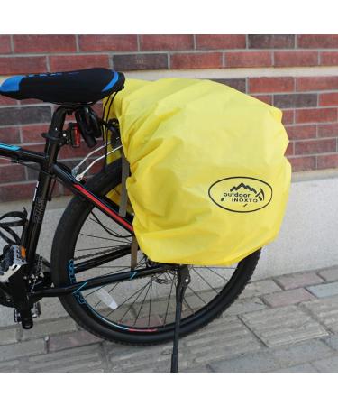 Lixada 50L Waterproof Bike Pannier Bag | Large Capacity Bicycle Trunk Bag | Army Green - Buy Online on GoSupps.com