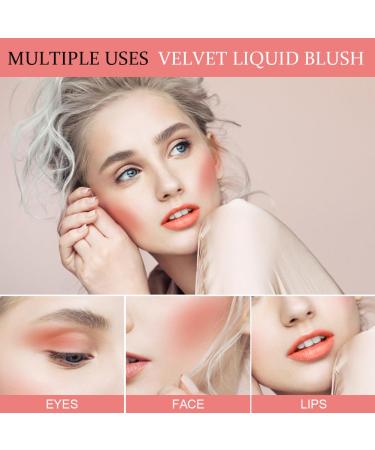 Buy Lophe Blush Stick | Matte Liquid Blush at Best Price | Waterproof & Long-Wearing for Natural Look | 6.5ml - International Shipping - Buy Online on GoSupps.com