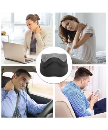 Memory Foam Neck Support Bandage - Adjustable Neck Cuff for Pain Relief & Spinal Stabilization - Ideal for Sleep | Runxingfu - Buy Online on GoSupps.com