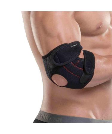 Senston Elbow Brace Adjustable Breathable Neoprene Elbow Support Arm Wrap Strap 1 Pack