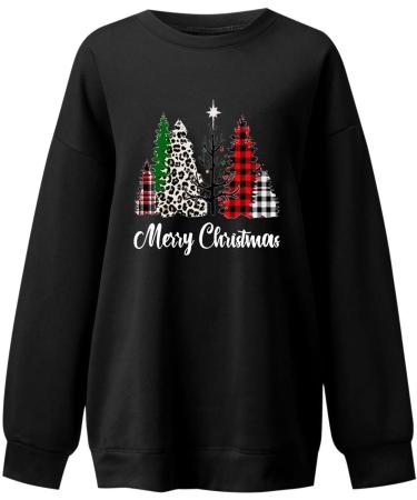 Women's Funny Ugly Christmas Sweater & Hoodie - Warm Holiday Sweatshirt with Reindeer & Snowman | International Shipping - Buy Online on GoSupps.com