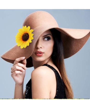 Zerodeko Kitchen Vase Fillers 40 Pcs Simulated Sunflower Decorations Letter Silk Cloth Floral Stickers As Shownx4pcs 10X10X2CMx4pcs - Buy Online on GoSupps.com