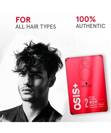 OSiS+ Mess Up Matte Paste 3.38 oz - Hair Styling Paste for Texture and Definition - Buy Online on GoSupps.com