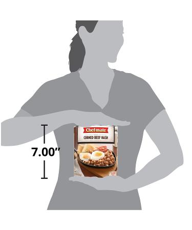 Chef-mate Corned Beef Hash 6 lb 11 oz | Canned Food & Meat - Buy Online on GoSupps.com