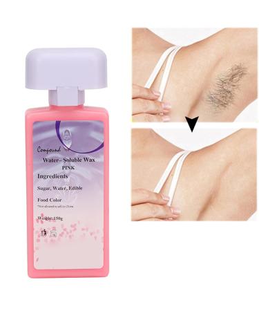 Buy Waxing Roller Refill - 2 Scents Depilatory Wax Cartridge for Body Legs & Arms - Beauty Salon & Home Use (Pink) - International Shipping Available - Buy Online on GoSupps.com