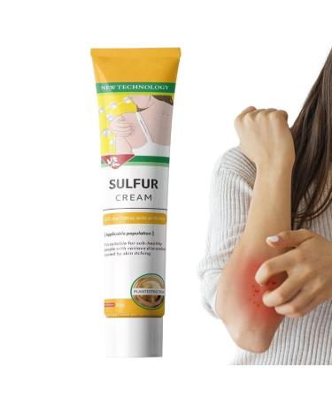 Chaies Anti-Itch Cream Soothing Care 20g - Fast-Absorbing Balm for Combination Oily and Sensitive Skin - Post-Sports Recovery