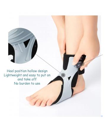 Breathable Ankle Support Brace for Hemiplegia - Pain Relief & Comfort (Size S - Right - Buy Online on GoSupps.com