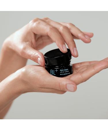 Blue Lagoon Natural BL+ Eye Cream | Sustainable Bioactive Luxury Skincare - 0.5 oz | International Shipping Available - Buy Online on GoSupps.com