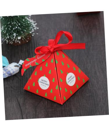 HOMSFOU 30pcs Box Party Favor Boxes Christmas Cookie Bags Christmas Container Christmas Treat Boxes Christmas Goodies Boxes Holiday Cardboard Boxes Xmas Gift Boxes Candy Packing Boxes - Buy Online on GoSupps.com