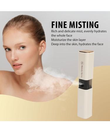 Keenso Nano FacialWhite Mini Face Humidifier 12ml Hydrates and Nourishes Nano Mist Technology for Hydration Skin Care - Buy Online on GoSupps.com