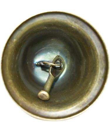 35PCS Vintage Bronze Jingle Bells for Dog Doorbell & Potty Training - 1.7x1.5 inch - Perfect for Wind Chimes & Christmas Decor - Buy Online on GoSupps.com