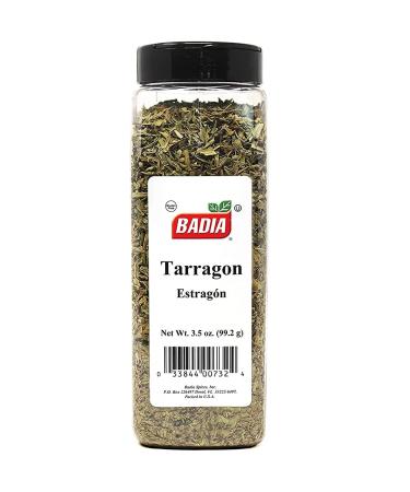 3.5 oz Dried Tarragon Leaves - Gluten Free Kosher - Shop Now - Buy Online on GoSupps.com